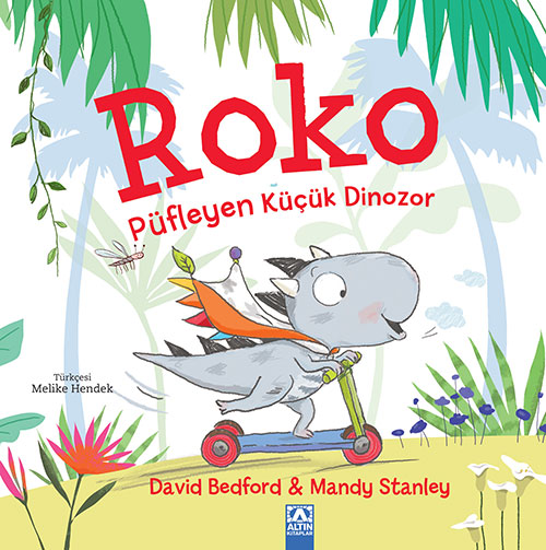 ROKO PÜFLEYEN KÜÇÜK DİNOZOR